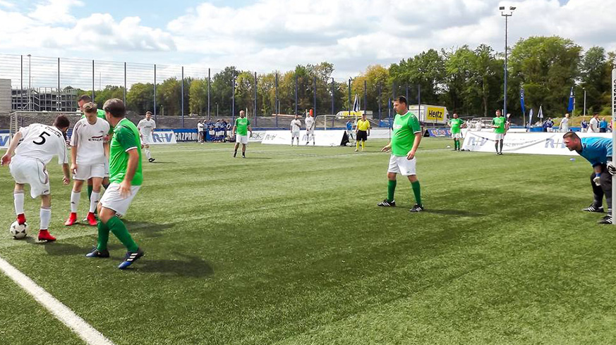 Schalke SponsorCup #17 - bgm express logistik GmbH